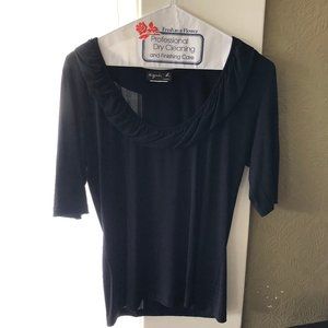 Agnes B casual black two-piece